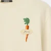 Le t-shirt carotte T-shirt logo avec patch carotte