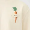 Le t-shirt carotte T-shirt logo avec patch carotte