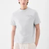 Le t-shirt Club T-shirt à manches courtes avec broderie Jacquemus Club