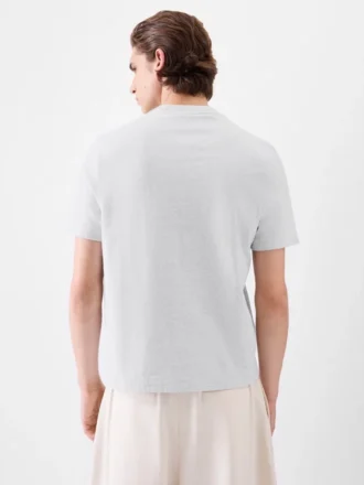 Le t-shirt Club T-shirt à manches courtes avec broderie Jacquemus Club