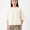 Le t-shirt Corto T-shirt brodé oversize Le t-shirt Corto T-shirt brodé oversize