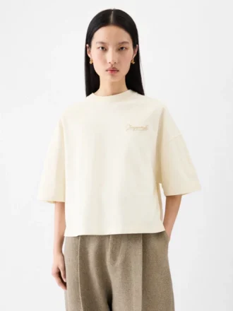 Le t-shirt Corto T-shirt brodé oversize