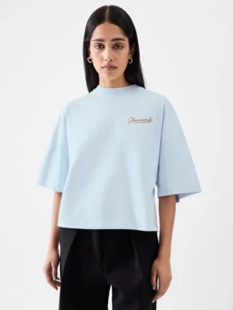 Le t-shirt Corto T-shirt brodé oversize