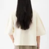 Le t-shirt Corto T-shirt brodé oversize Le t-shirt Corto T-shirt brodé oversize