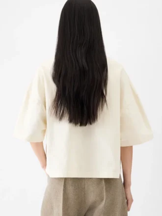 Le t-shirt Corto T-shirt brodé oversize
