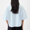 Le t-shirt Corto T-shirt brodé oversize Le t-shirt Corto T-shirt brodé oversize