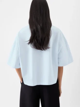 Le t-shirt Corto T-shirt brodé oversize