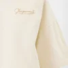 Le t-shirt Corto T-shirt brodé oversize Le t-shirt Corto T-shirt brodé oversize