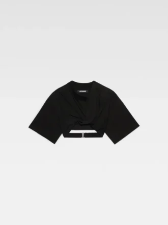 Le t-shirt court Bahia Le t-shirt torsadé Le t-shirt court Bahia Le t-shirt torsadé