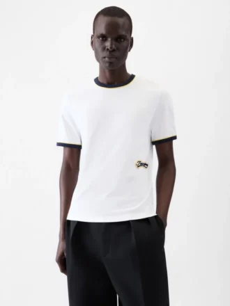 Le t-shirt Gio T-shirt à manches courtes avec patch brodé