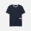 Le t-shirt Gio T-shirt à manches courtes avec patch brodé Le t-shirt Gio T-shirt à manches courtes avec patch brodé