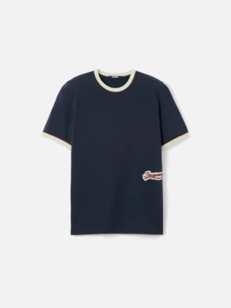 Le t-shirt Gio T-shirt à manches courtes avec patch brodé