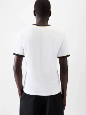 Le t-shirt Gio T-shirt à manches courtes avec patch brodé