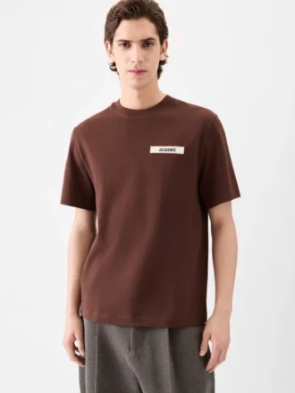 Le t-shirt Gros Grain T-shirt logo Grosgrain