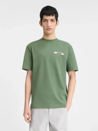 Le t-shirt Gros Grain T-shirt logo Grosgrain
