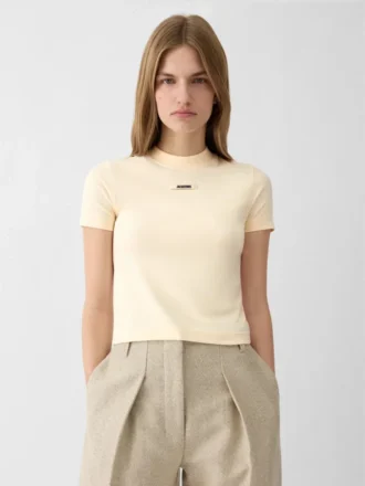Le t-shirt Gros Grain T-shirt logo Grosgrain