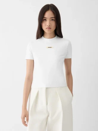 Le t-shirt Gros Grain T-shirt logo Grosgrain
