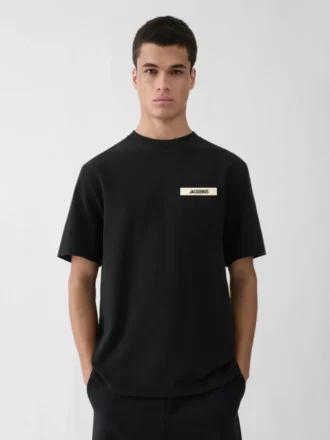 Le t-shirt Gros Grain T-shirt logo Grosgrain