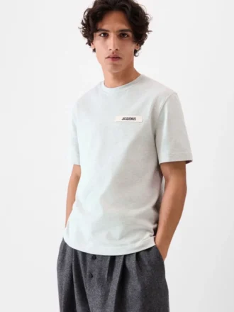 Le t-shirt Gros Grain T-shirt logo Grosgrain