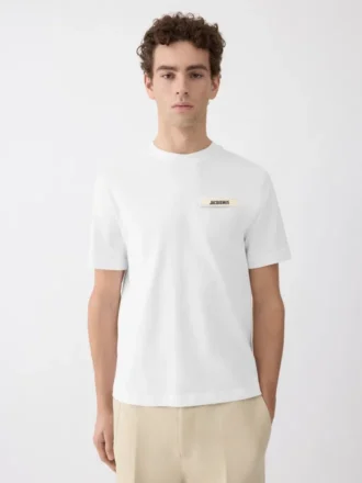 Le t-shirt Gros Grain T-shirt logo Grosgrain