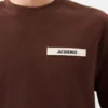 Le t-shirt Gros Grain T-shirt logo Grosgrain