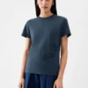 Le t-shirt J T-shirt brodé Le t-shirt J T-shirt brodé