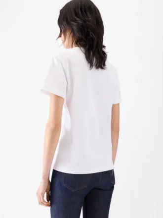 Le t-shirt J T-shirt brodé