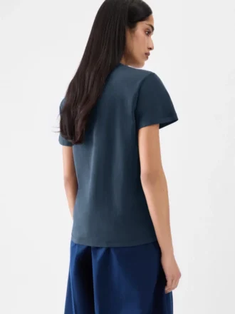 Le t-shirt J T-shirt brodé