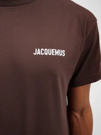 Le t-shirt Jacquemus T-shirt logo