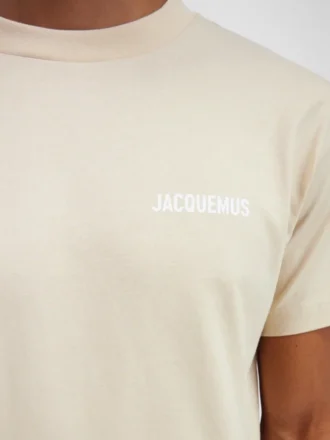 Le t-shirt Jacquemus T-shirt logo