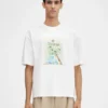 Le t-shirt Marino T-shirt imprimé carte postale