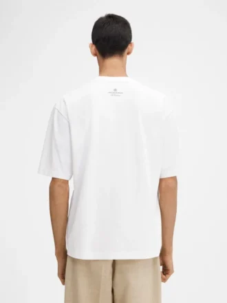 Le t-shirt Marino T-shirt imprimé carte postale
