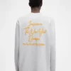 Le t-shirt New York T-shirt à manches longues et logo – vendu exclusivement en ligne et dans notre boutique de New York