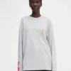Le t-shirt New York T-shirt à manches longues et logo – vendu exclusivement en ligne et dans notre boutique de New York