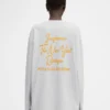 Le t-shirt New York T-shirt à manches longues et logo – vendu exclusivement en ligne et dans notre boutique de New York