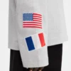 Le t-shirt New York T-shirt à manches longues et logo – vendu exclusivement en ligne et dans notre boutique de New York