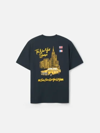 le t shirt nyc cab t shirt manches courtes avec logo vendu exclusivement en ligne et dans notre boutique de new york 2 330x440 - Le t-shirt NYC Cab T-shirt &agrave; manches courtes avec logo - vendu exclusivement en ligne et dans notre boutique de New York