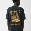 Le t-shirt NYC Cab T-shirt à manches courtes avec logo – vendu exclusivement en ligne et dans notre boutique de New York