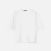 Le t-shirt Torsade T-shirt à logo floqué