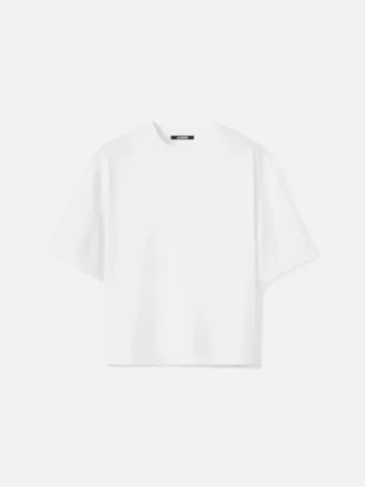 Le t-shirt Torsade T-shirt à logo floqué