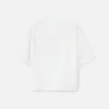 Le t-shirt Torsade T-shirt à logo floqué