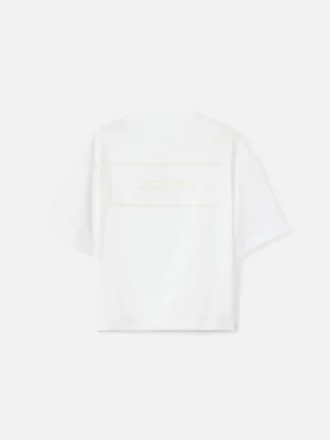 Le t-shirt Torsade T-shirt à logo floqué