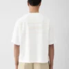 Le t-shirt Torsade T-shirt à logo floqué