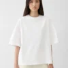 Le t-shirt Torsade T-shirt à logo floqué