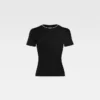 Le t-shirt Tricot T-shirt asymétrique en maille Le t-shirt Tricot T-shirt asymétrique en maille