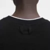 Le t-shirt Tricot T-shirt asymétrique en maille Le t-shirt Tricot T-shirt asymétrique en maille