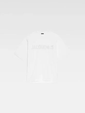 Le t-shirt Typo T-shirt à logo Raglan