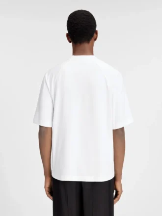Le t-shirt Typo T-shirt à logo Raglan