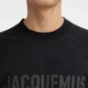 Le t-shirt Typo T-shirt à logo Raglan