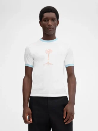 Le t-shirt Venice T-shirt imprimé palmiers
